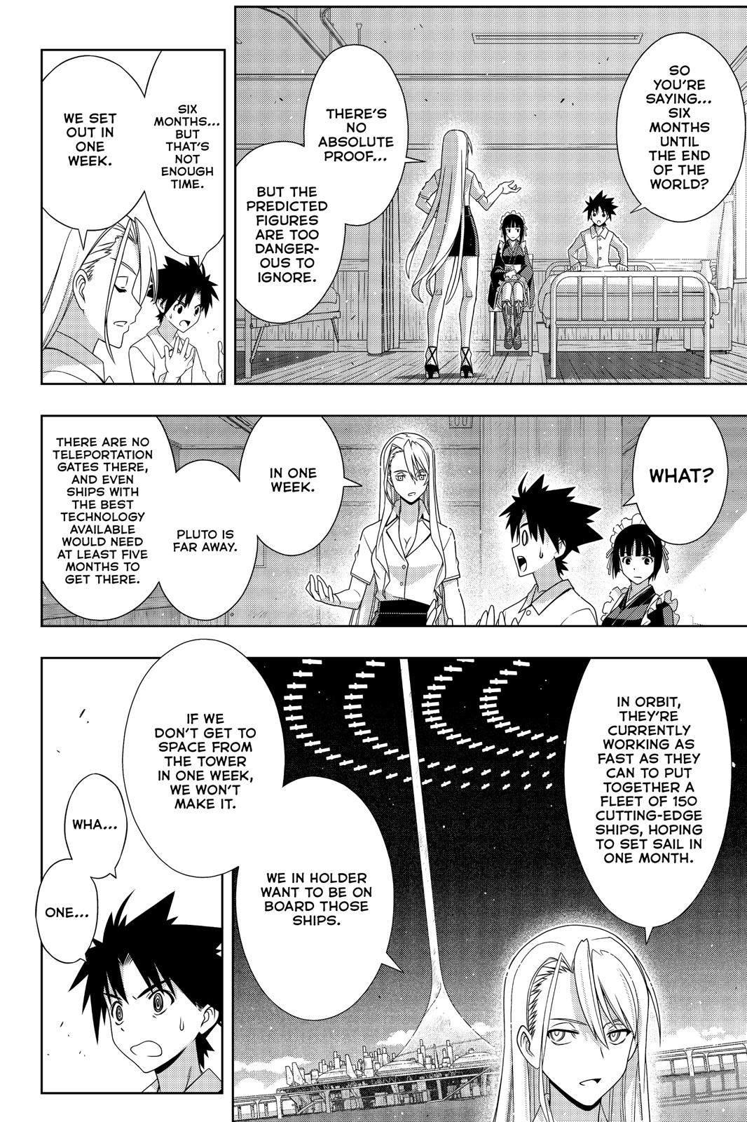 UQ Holder! Chapter 173 12